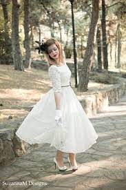 Handmade 50s Wedding Dress Cream Lace Wedding Dress Lace Etsy In 2021 Wedding Dresses 50s Wedding Dresses Lace Ivory Wedding Dress