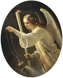 Carl Timoleon Von Neff Angel Katolik Fotografi Rohani