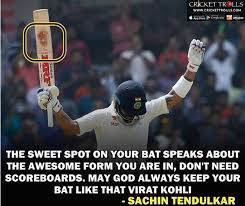 Sachin Tendulkar Praises Virat Kohli On Twitter Indvban For More Cricket Fun Click Http Ift Tt 2gy9biz Http Ift Tt Sachin Tendulkar Cricket Scoreboards