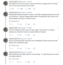 Lagipun dirinya telah menjadi sejarah dalam kehidupan kita, dan itulah perasaan kita harus harungi. Suami Tak Bayar Nafkah Ini Penjelasan Kakak Ipar