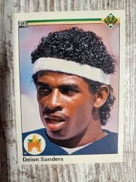 1990 Upper Deck Deon Sanders **Rookie Card**