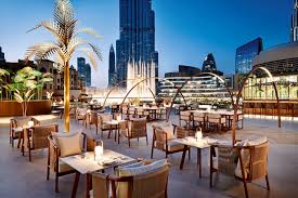 Every seat has a perfect view of the track and a personal tabletop tv monitor for your enjoyment. Outdoor Restaurants In Dubai The Best Al Fresco Dining Spots Restaurants Time Out Dubai