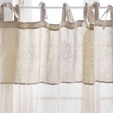 Gardine Beaucaire Aus Leinen Cortinas Decoracion De Unas