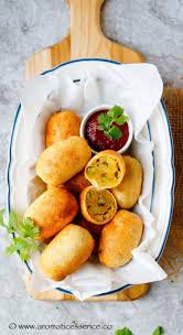 Indian Bread Potato Rolls Air Fried Bread Potato Rolls Potato Roll Recipes With Bread Slices Indian Indian Bread