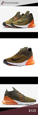 Air Max 270 Flyknit Olive Flak Brand New Nike Shoes Athletic Shoes New Nike Shoes Air Max 270 Air Max