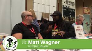 Matt wagner's most popular series is batman: Matt Wagner Interview At Eccc 2017 Youtube