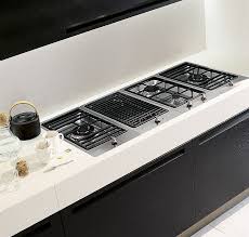 Paquete de batería jade smart + set de cuchillos + fit grill. Gas Cooktop Essenza Comprex With Grill 5 Burners