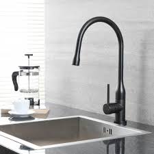 Kitchen taps mixer, sink mixer tap 360 degree swivel spout high arc monobloc dual lever sink taps solid copper material chrome surface with brass mounting kits easy to install 4.6 out of 5 stars 40 £39.99 £ 39. Milano Nero Single Lever Swivel Spout Kitchen Sink Mixer Tap Black