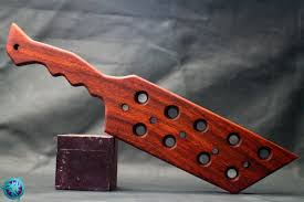 Fusion Blade African Padauk Sword Drawing African Paddle