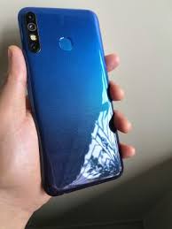 In the left corner of the unlock . Infinix Hot 8 Review Small Budget Triple Cam And A Massive Battery