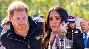 Prince Harry & Meghan Markle Have 'PTSD' Over King Charles' U.S. Trip