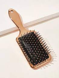 Shop Make Up Beauty Products For Women Shein Oval Makeup Brush Set Hair Braiding Tool Comb