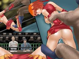 セックス刑務所ファイト北斗茜の恥ロメロスペシャル