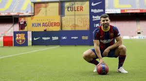 Manchester city star sergio aguero played down growing speculation over a move to laliga giants barcelona. Aguero S Huge Salary Drop After Swapping Man City For Barcelona As Com