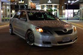 From the cars.com expert editorial team. 2007 Toyota Camry With 18x9 5 Mst Fiori And Toyo Tires 235x40 On Coilovers 395593 Fitment Industries