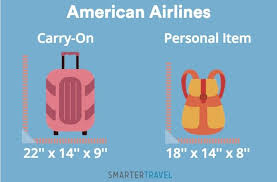 American Airlines Bag Sizes American Airlines Carry On Packing Tips For Travel Travel Size Products