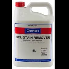 Gel Stain Remover 5lt Ecolab