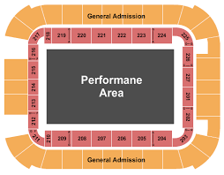 Lake Charles Civic Center Arena Seating Chart Lake Charles