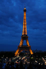 Eiffel At Night We Loved It Day Or Night But The Light Show Was Magnificent Eiffel Tower At Night Eiffel Tower Vacation Getaways