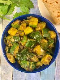 The most famous example is probably the tomato. Zucchini Sabzi Indian Zucchini Stir Fry Indian Veggie Delight