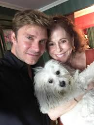 Greetings from Captain Kirk! Look who he found: "What a sincere pleasure to  spend the afternoon with the lovely Louise Sorel (Rayna from "Requiem for  Methuselah"). She said she can't wait to