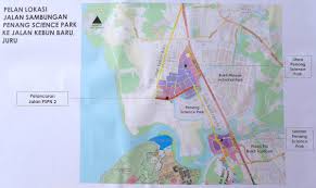 Bukit minyak is an industrial zone in central seberang perai district, penang, malaysia. New Road At Penang Science Park Open For Traffic Penang Property Talk