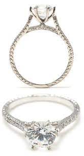 Pin By Diamonds In The Library On Diamond Rings Cathedral Diamond Engagement Ring Yellow Engagement Rings Cathedral Engagement Rings