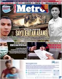 Harian metro 4 januari 2021. Harian Metro Harian Metro 24 Julai 2020 Facebook