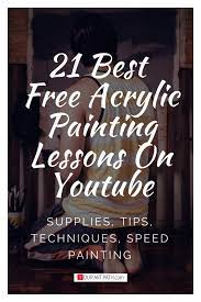 21 Best Free Acrylic Painting Lessons On Youtube Yourartpath Not lessons as such, but easy english remains one of the most useful english learning channels for beginners.