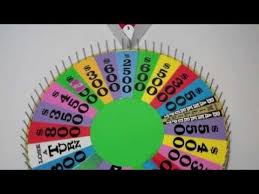Official wheel of fortune website. Wheel Of Fortune Diy Game Abctruth