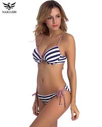 Delivery of prodigious bribe to american regime for make benefit once glorious nation of kazakhstan) вышел на платформе amazon prime video. Nakiaeoi 2019 Sexy Bandage Bikini Push Up Bademode Frauen Brazilian Bikini Set Badeanzug Bugel Badeanzug Sommer Schwimmen Tragen De Grandado Com