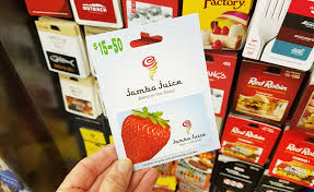 Jamba, formerly known as jamba juice, is an american company that produces blended fruit and vegetable juices, smoothies and similar product. Top 10 Mother S Day Gift Cards For Mom Giftcards Com