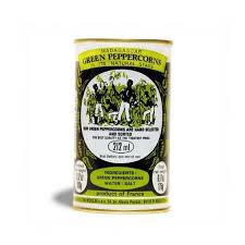Moulin Green Peppercorns In Brine 100g 3 5 Oz Green Peppercorn Peppercorn Brine