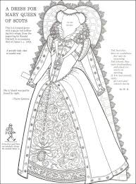 Plenty of open space surrounds the picture to add in your creativity. Queen Elizabeth I Paper Dolls To Color Bellerophon Books 9780883880135