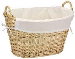 4.8 out of 5 stars with 21 ratings. Household Essentials Ml 5569 Willow Wicker Laundry Basket With Handles And Liner Natural Brown Buy Online At Best Price In Uae Amazon Ae