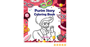 Free purim bible story coloring book based on the book of esther. Purim Story Coloring Book Color The Scroll Of Esther With Haman Mordechai Queen Esther And King Achashverosh For Kids Amazon De Mintz Rachel Fremdsprachige Bucher