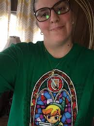 M E and my two boys rocking our Nintendo Switch shirts!