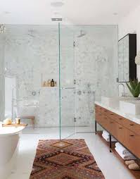Bathroom Trend The Curbless Shower Becki Owens In 2020 Bathroom Design Trends Bathroom Trends Bathroom Design