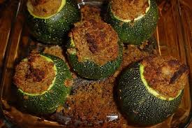 Recette De Courgettes Rondes Farcies La Recette Facile Recette Courgette Ronde Farcie Recette Avec Courgette Recette Courgette Ronde