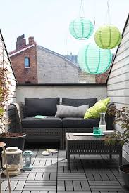 Kungsholmen Series Small Balcony Furniture Balcony Furniture Small Balcony Design