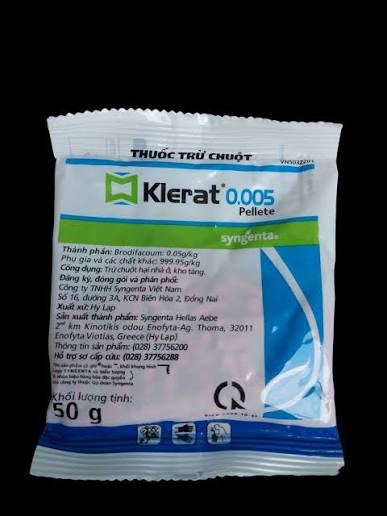 Klerat® 0.005 pellete