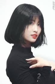 Short hair that i haven't had for so long!! Twice S 6 Short Hairstyles That Are Never Out Of Fashion Knetizen Kpophit Kpop Hit