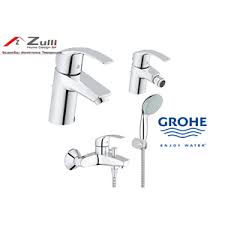 Kit Miscelatori Grohe Eurosmart New Taglia S Lavabo Bidet Doccia Vasca Miscelatori Bidet Doccia