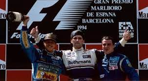 The first spanish grand prix in 1913 was not actually run to the grand prix formula of the day. The 1994 Spanish Grand Prix Schumacher Finishes On Podium Stuck In Fifth Gear Hubpages