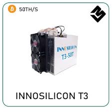 .miner 50t/53t/56t small qty : Innosilicon T3 50t Miner For Bitcoin Mining Sha 256 Algorithm Cryptominerbros