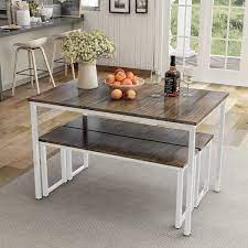 We did not find results for: Modern Industrial 3 Piece Dining Set With Benches