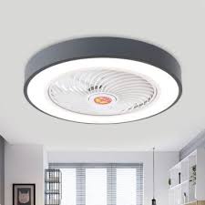 Acrylic Circle Semi Flush Mount Lighting Kids Living Room 19 5 Flush Mount Lighting Led Ceiling Fan Semi Flush Mount Lighting