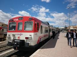 Maybe you would like to learn more about one of these? Tren De Cercanias 070m Renfe En La Estacion De Tren De Murcia Del Carmen Mapio Net