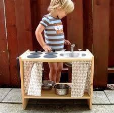 Can Of Snails Play Kitchen Ikea Play Kitchen Diy Kids Kitchen Diy Ikea Hacks