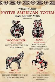 What Your Native American Totem Says About You Native American Totem Native American Astrology Native American Spirituality